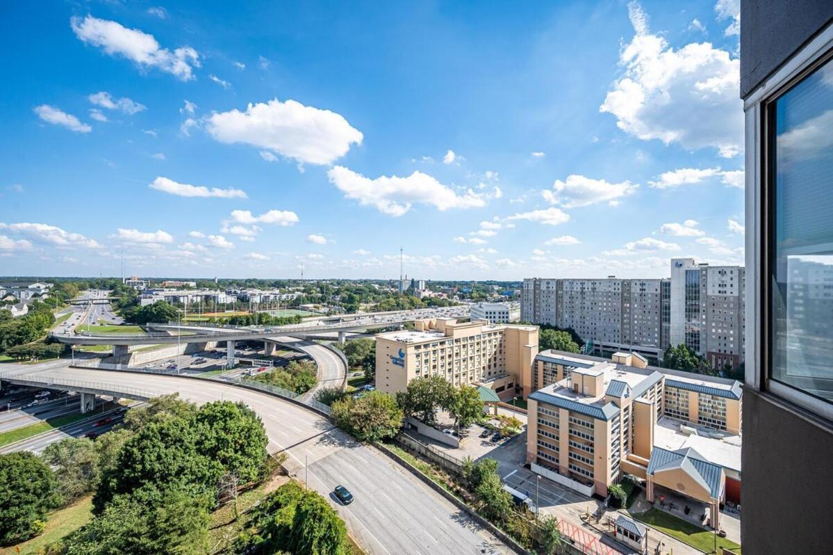 Atl Downtown 2Br King Bed Free Parking Lm2007 Villa Atlanta Eksteriør bilde