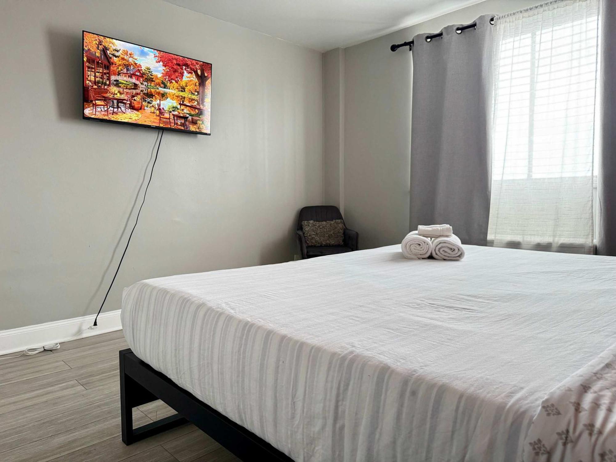 Atl Downtown 2Br King Bed Free Parking Lm2007 Villa Atlanta Eksteriør bilde