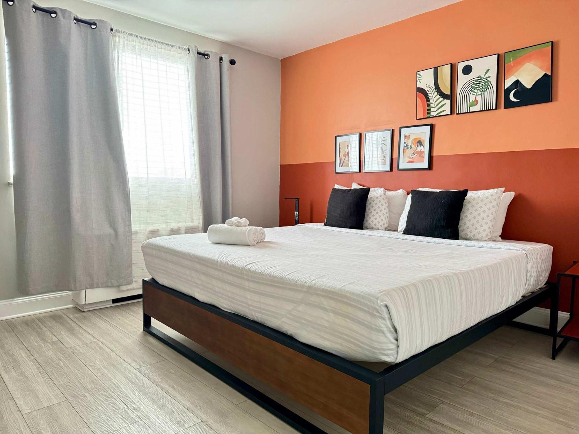 Atl Downtown 2Br King Bed Free Parking Lm2007 Villa Atlanta Eksteriør bilde