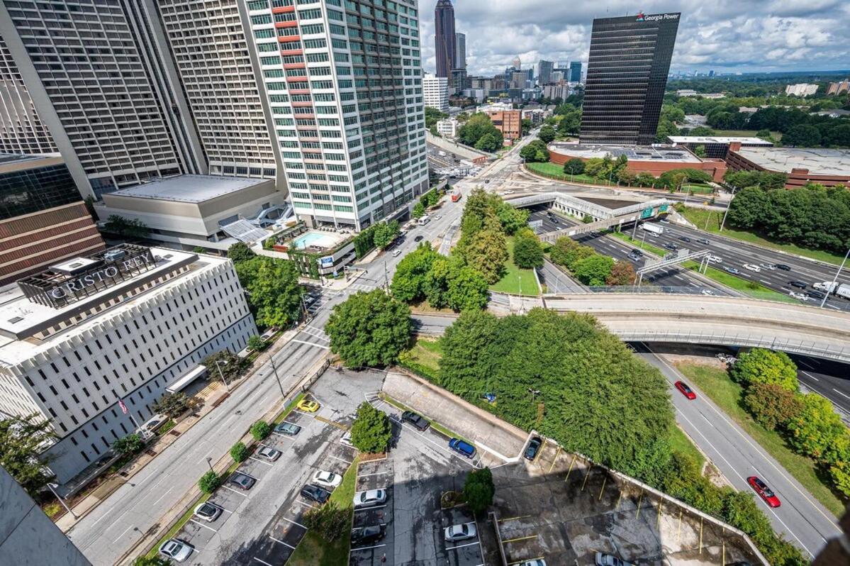 Atl Downtown 2Br King Bed Free Parking Lm2007 Villa Atlanta Eksteriør bilde