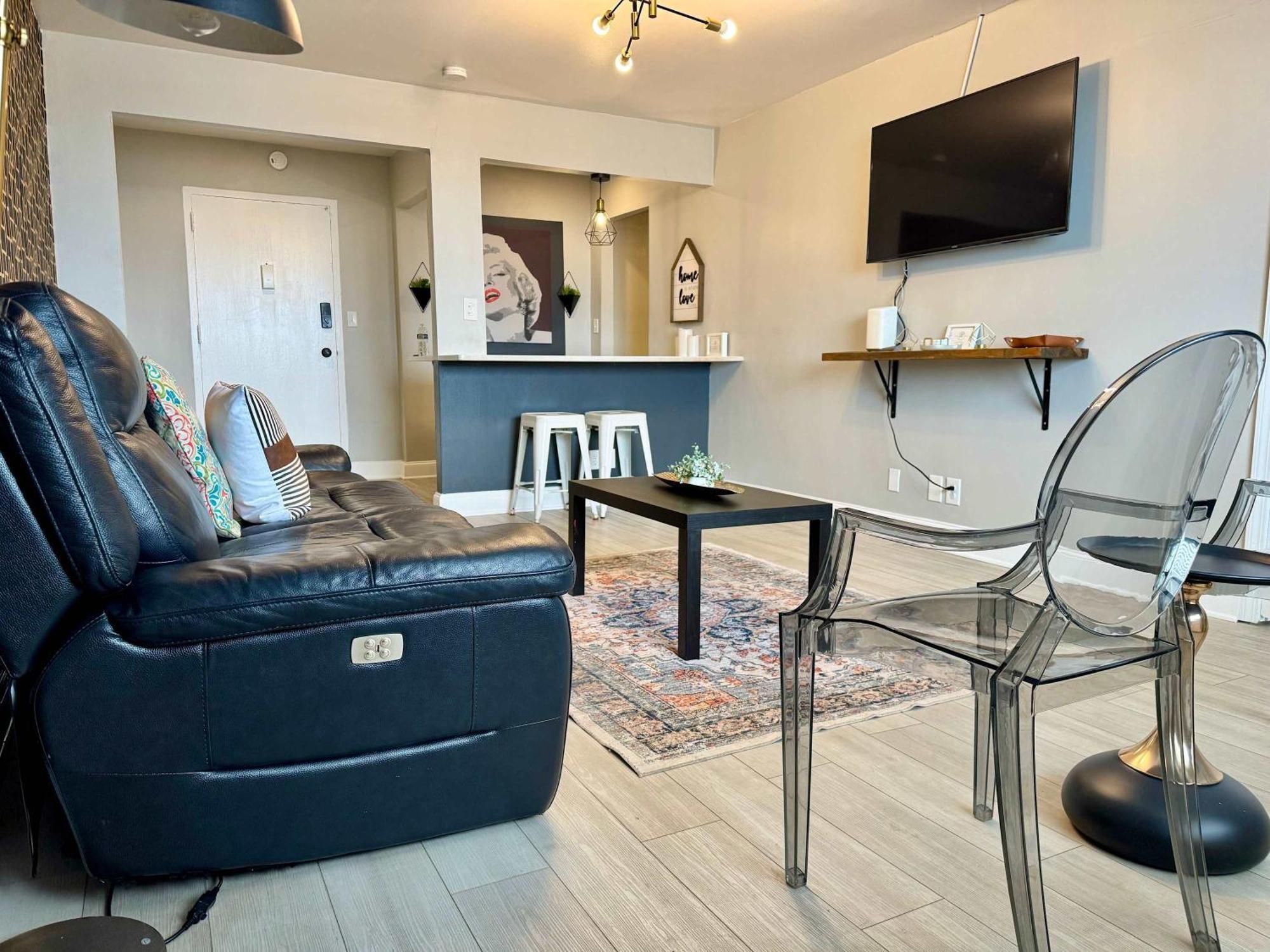 Atl Downtown 2Br King Bed Free Parking Lm2007 Villa Atlanta Eksteriør bilde