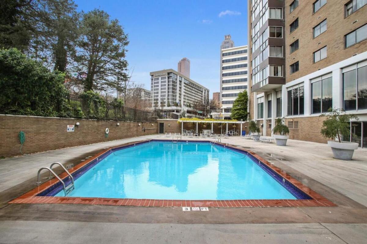 Atl Downtown 2Br King Bed Free Parking Lm2007 Villa Atlanta Eksteriør bilde