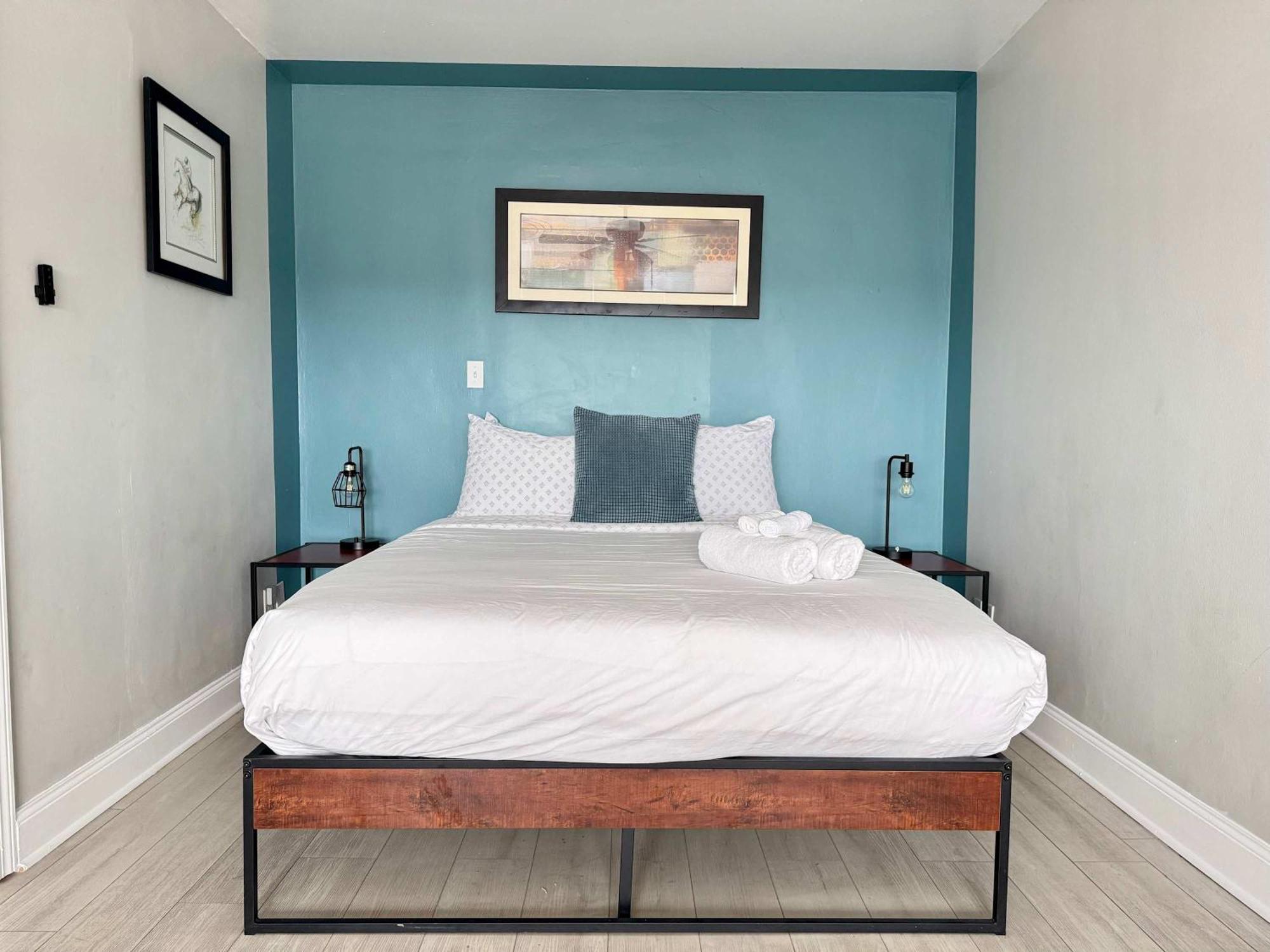 Atl Downtown 2Br King Bed Free Parking Lm2007 Villa Atlanta Eksteriør bilde